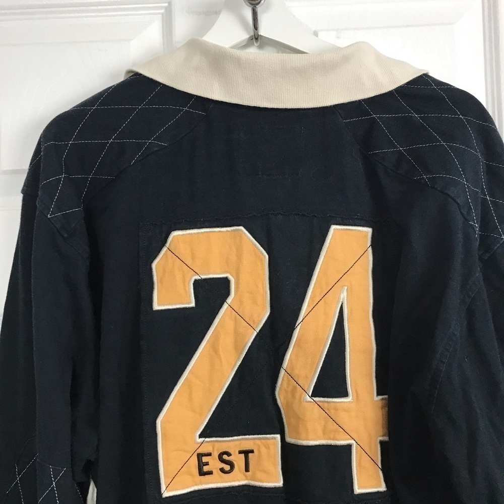 Old Time Hockey Causeway Collection Boston Bruins rugby shirt men’s XL - Picture 7 of 9